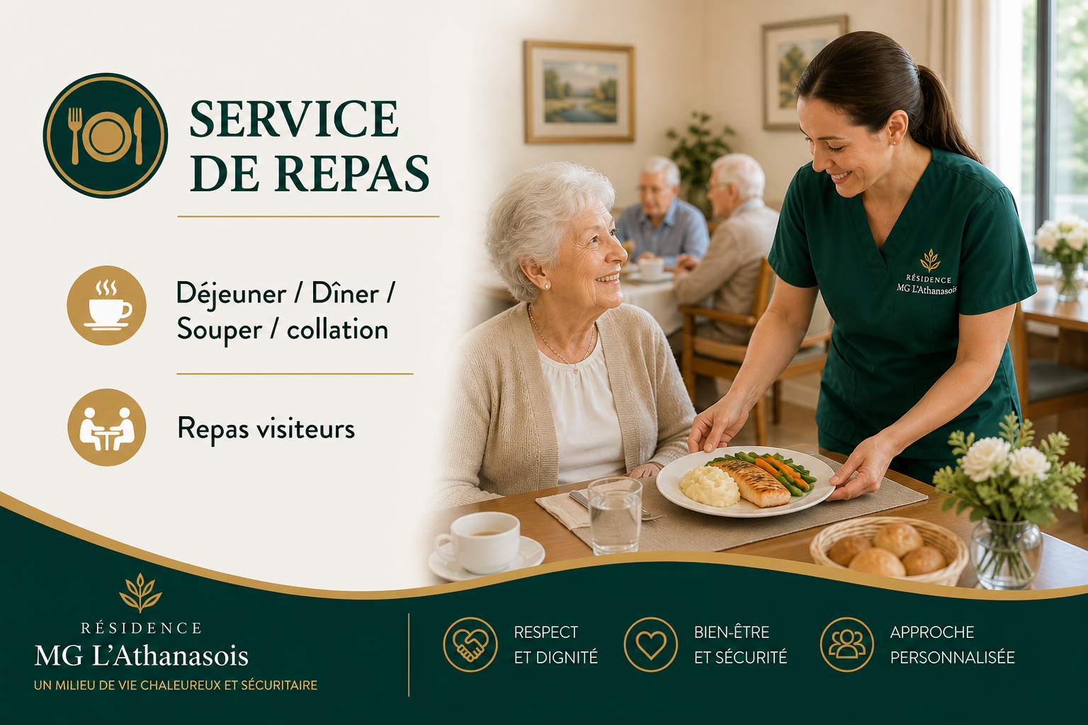 Service de repas